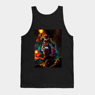 dark cave Tank Top